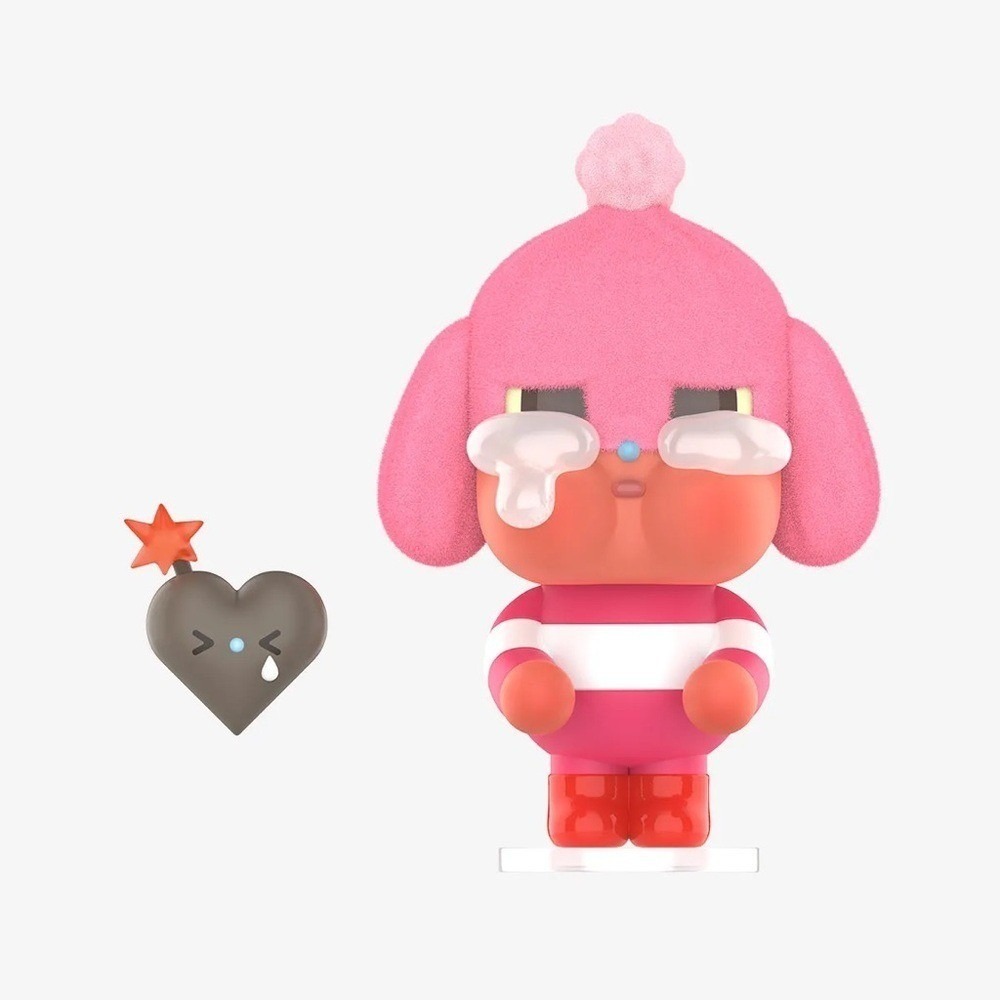 Pop Mart - Crying For Love Crybaby Figurine- Confirmed Stolen‎ Heart - Authentic